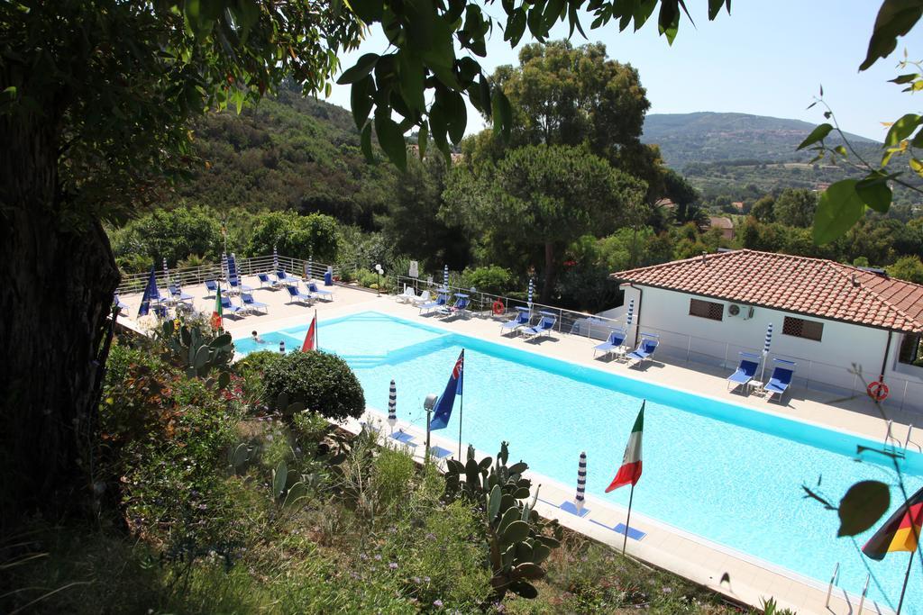 Hotel Villa Giulia Porto Azzurro Exterior photo