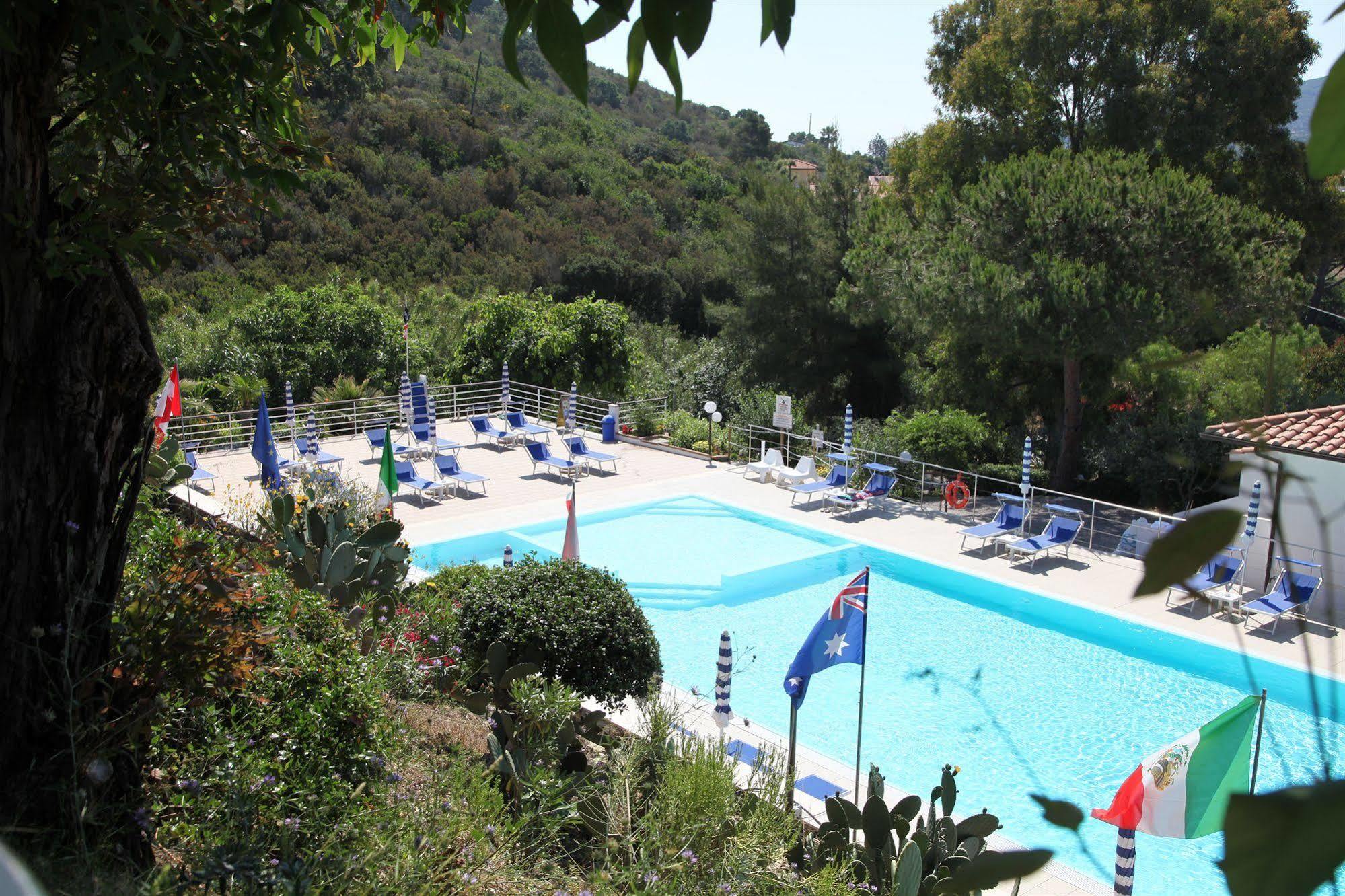 Hotel Villa Giulia Porto Azzurro Exterior photo