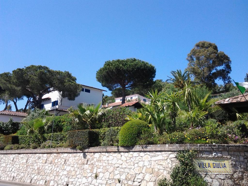Hotel Villa Giulia Porto Azzurro Exterior photo